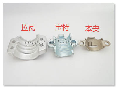管夹技术参数；软管管夹对比